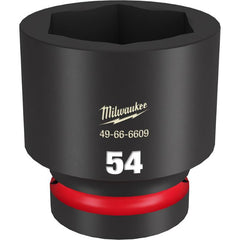 Dado de Impacto SHOCKWAVE 1" de 54mm, 6 Puntas Milwaukee