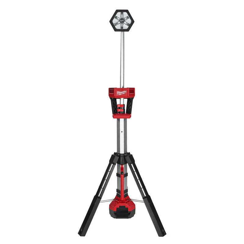 Torre Tripode de Iluminación 2500L Inalambrico Milwaukee M18 ROCKET (Solo Equipo)