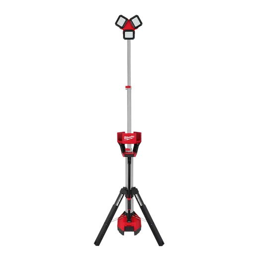 Torre Tripode de Iluminación 6000L Inalambrico Milwaukee M18 ROCKET (Solo Equipo)