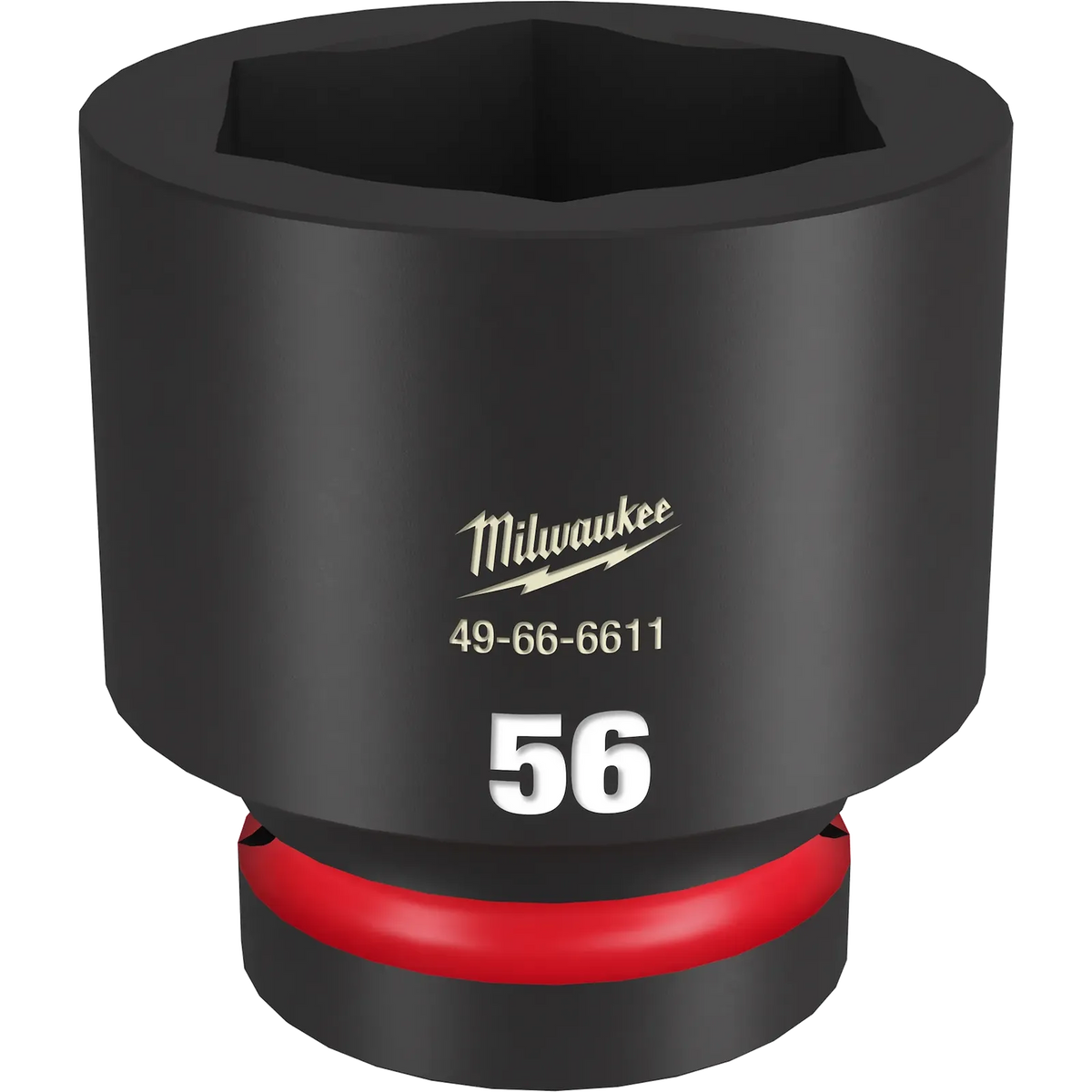 Dado de Impacto SHOCKWAVE 1" de 56mm, 6 Puntas Milwaukee