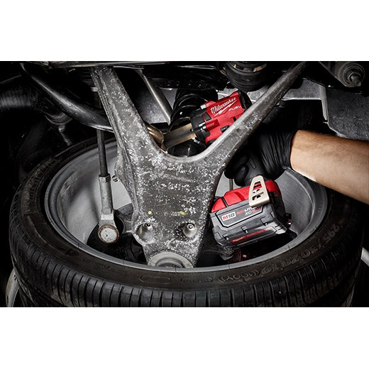 Pistola de Impacto 1/2" Compacta 334Nw Milwaukee M18 FUEL (Solo Herramienta)