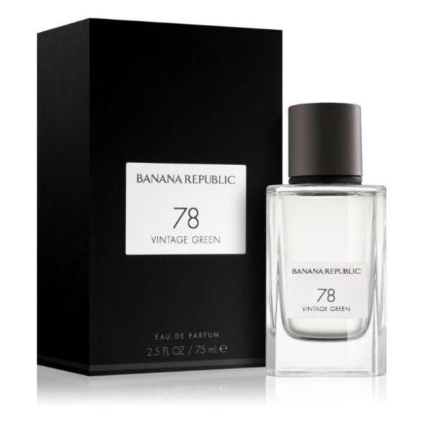 Banana Republic Icon Collection Vintage Green 78 Edp 75ml (U)