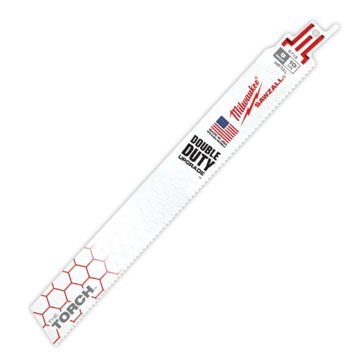 Pack 5 Hojas Sierra Sable Metal TORCH 9" de 10TPI (48-00-5713)