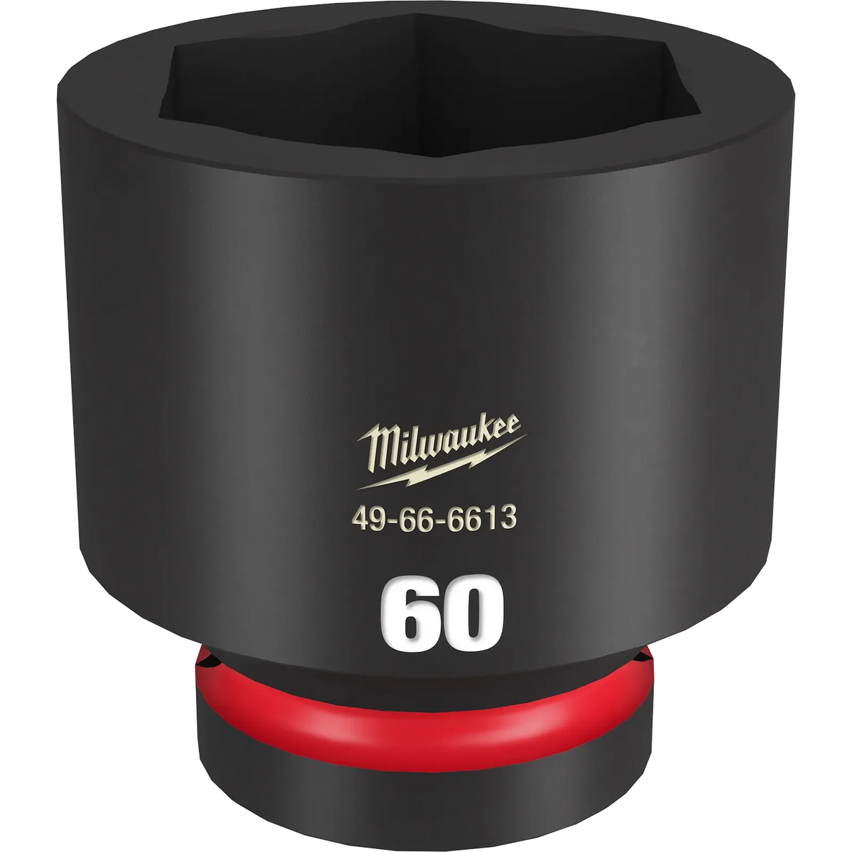 Dado de Impacto SHOCKWAVE 1" de 60mm, 6 Puntas Milwaukee