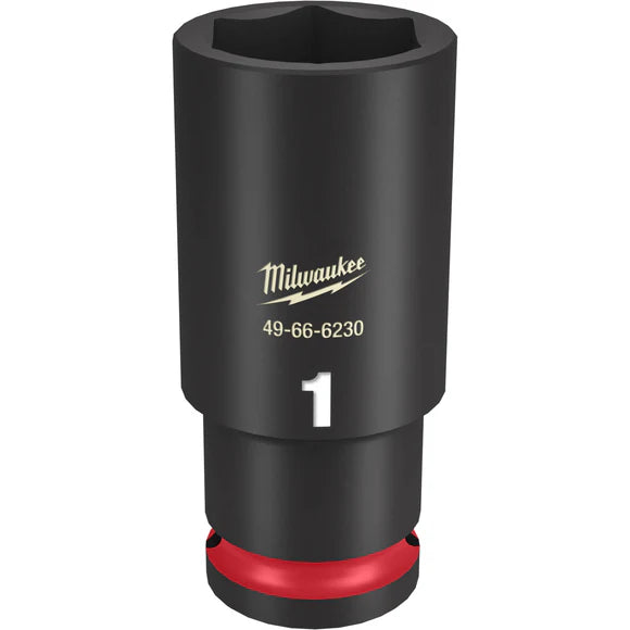 Dado de Impacto SHOCKWAVE 1/2" de 1", 6 Puntas Milwaukee