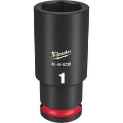 Dado de Impacto SHOCKWAVE 1/2" de 1", 6 Puntas Milwaukee