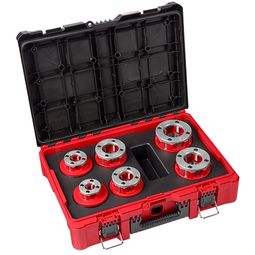 Set Cabezales de Aluminio para Roscadora 1/2" - 2" NPT HIGH SPEED para 2874-20 M18