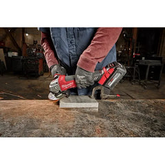 Esmeril 4-1/2" Vel. Variable, Gatillo Seguridad + Frenado Rápido Inalambrico Milwaukee M18 FUEL (Solo Herramienta)