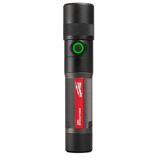 Linterna de mano 1100L IP67 Inalambrica Carga USB Milwaukee KIT