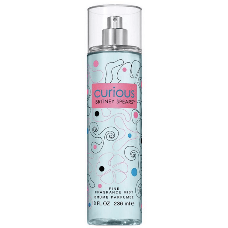 Britney Spears Curious Body Mist 236ml (M)