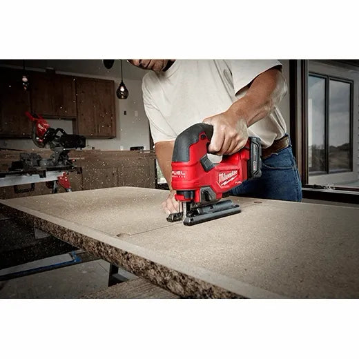 Sierra Caladora Inalambrica Milwaukee M18 FUEL (Solo Equipo)