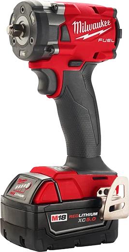 Pistola de Impacto 3/8" Compacta Milwaukee M18 FUEL KIT