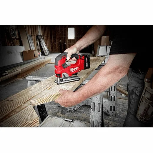 Sierra Caladora Inalambrica Milwaukee M18 FUEL (Solo Equipo)