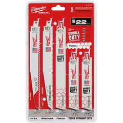 Set 5Pcs - Hojas de Sierra Sable Demolicion Multi-Material