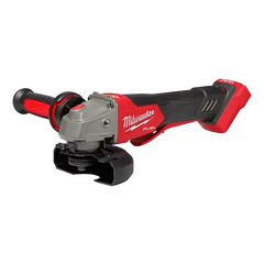 Esmeril 4-1/2" Vel. Variable, Gatillo Seguridad + Frenado Rápido Inalambrico Milwaukee M18 FUEL (Solo Herramienta)