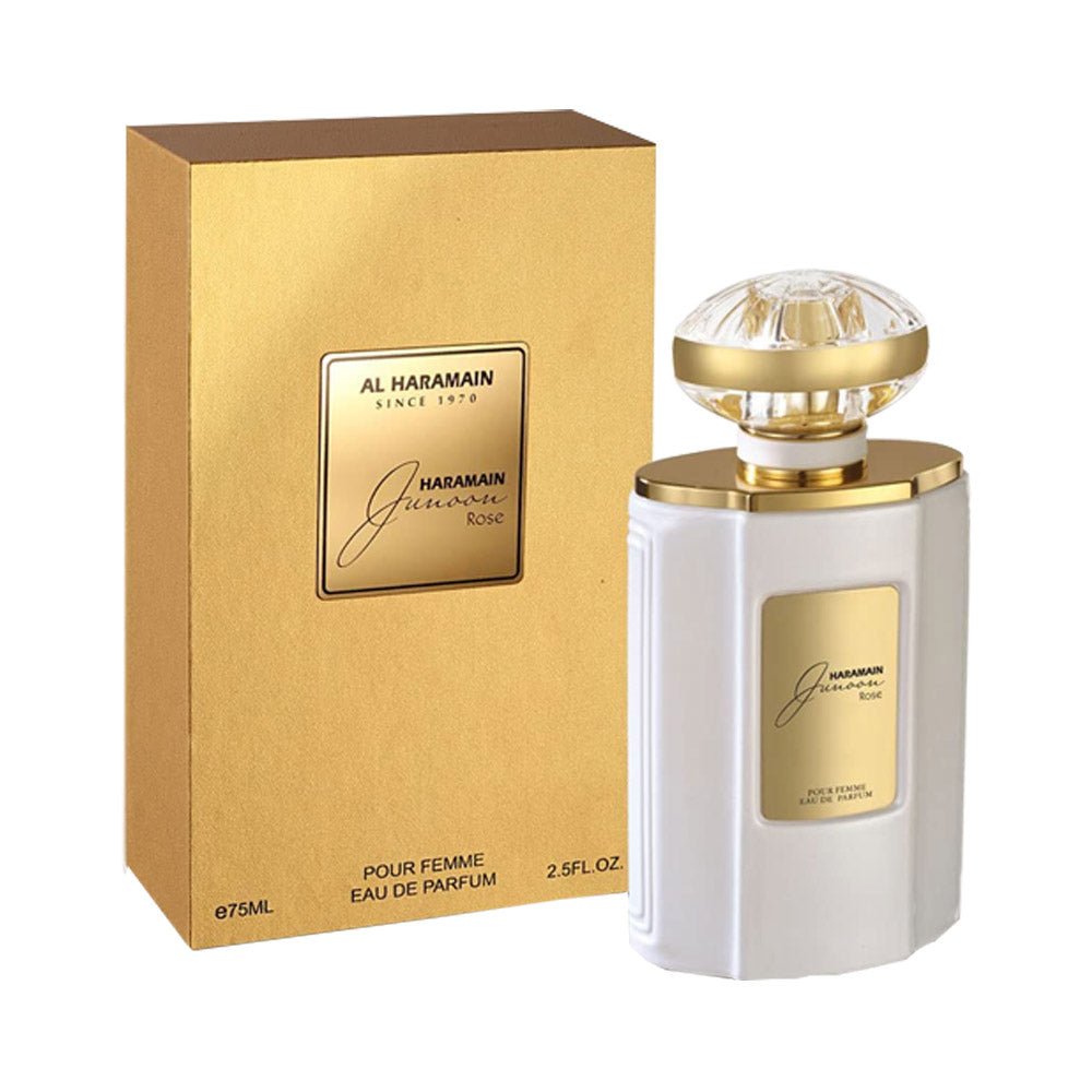 Al Haramain Junoon Rose Edp 75ml (M)