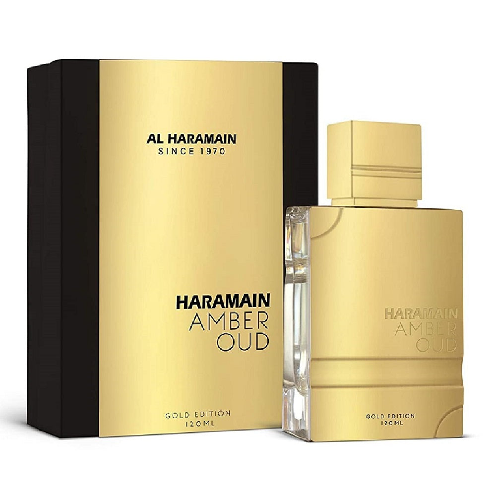 Al Haramain Amber Oud Gold Edition Unisex Edp 120Ml (U)