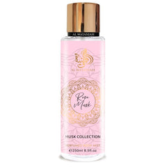 Al Wataniah Rose Musk Body Mist 250ml (M)