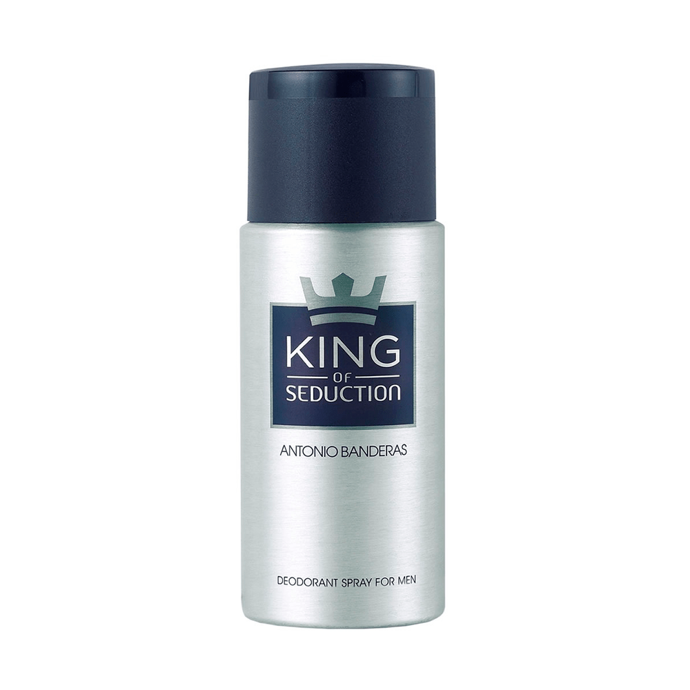 Antonio Banderas The King of Seduction Desodorante 150ml (H)