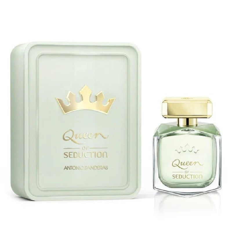 Antonio Banderas Queen of Seduction Edt 80ml Collector Edition (Box Metalico) (M)