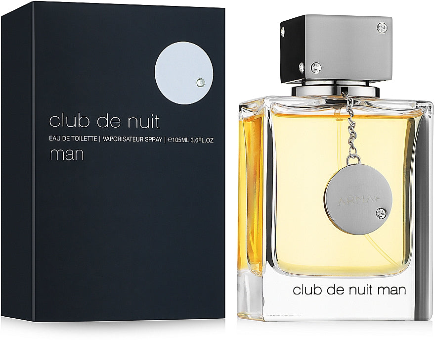 Armaf Club De Nuit Men Edt 105ml (H)