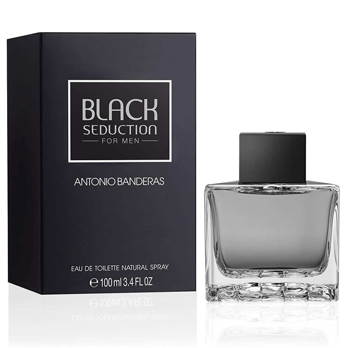 Antonio Banderas Black Seduction for men Edt 100ml (H)