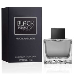 Antonio Banderas Black Seduction for men Edt 100ml (H)