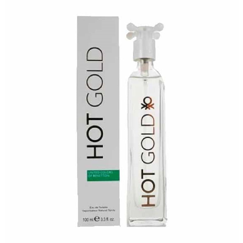 Benetton Hot Gold Woman Edt 100Ml (M)