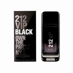 Carolina Herrera 212 Vip Men Black Edp 100ml (H)