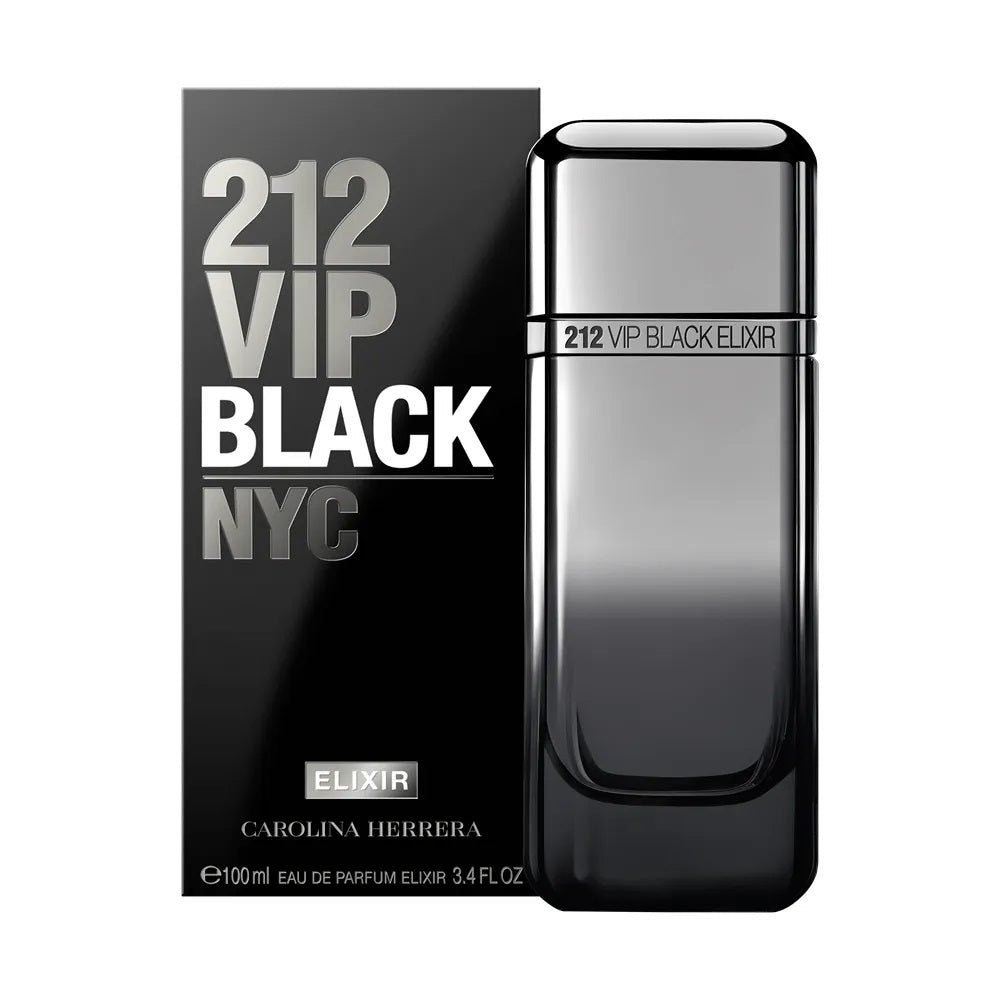 Carolina Herrera 212 Vip Men Black Elixir Edp 100ml (H)