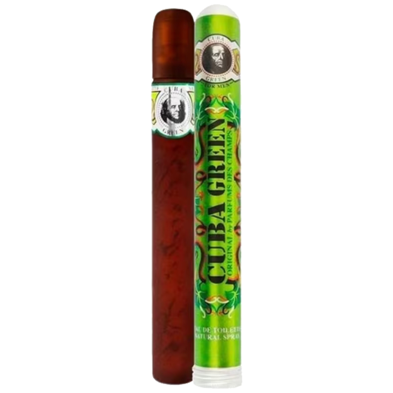 Cuba Green Man Edt 35ml (H)