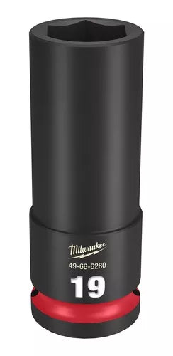 VASO LARGO 1/2 19MM MILWAUKEE 49-66-6280