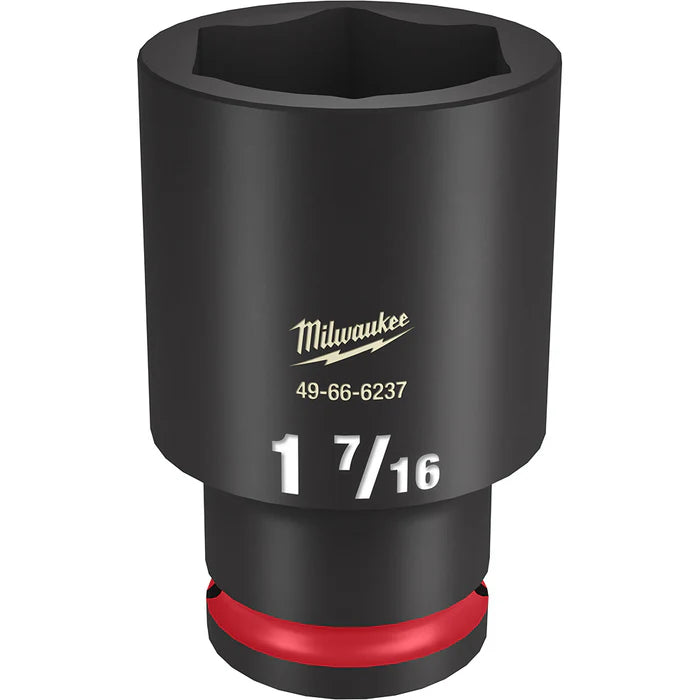 Dado de Impacto SHOCKWAVE 1/2" de 1-7/16", 6 Puntas Milwaukee