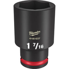 Dado de Impacto SHOCKWAVE 1/2" de 1-7/16", 6 Puntas Milwaukee