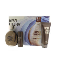 Diesel Set Fuel For Life Edt 75ml + Shower Gel 100ml + shower Gel 50ml (H)