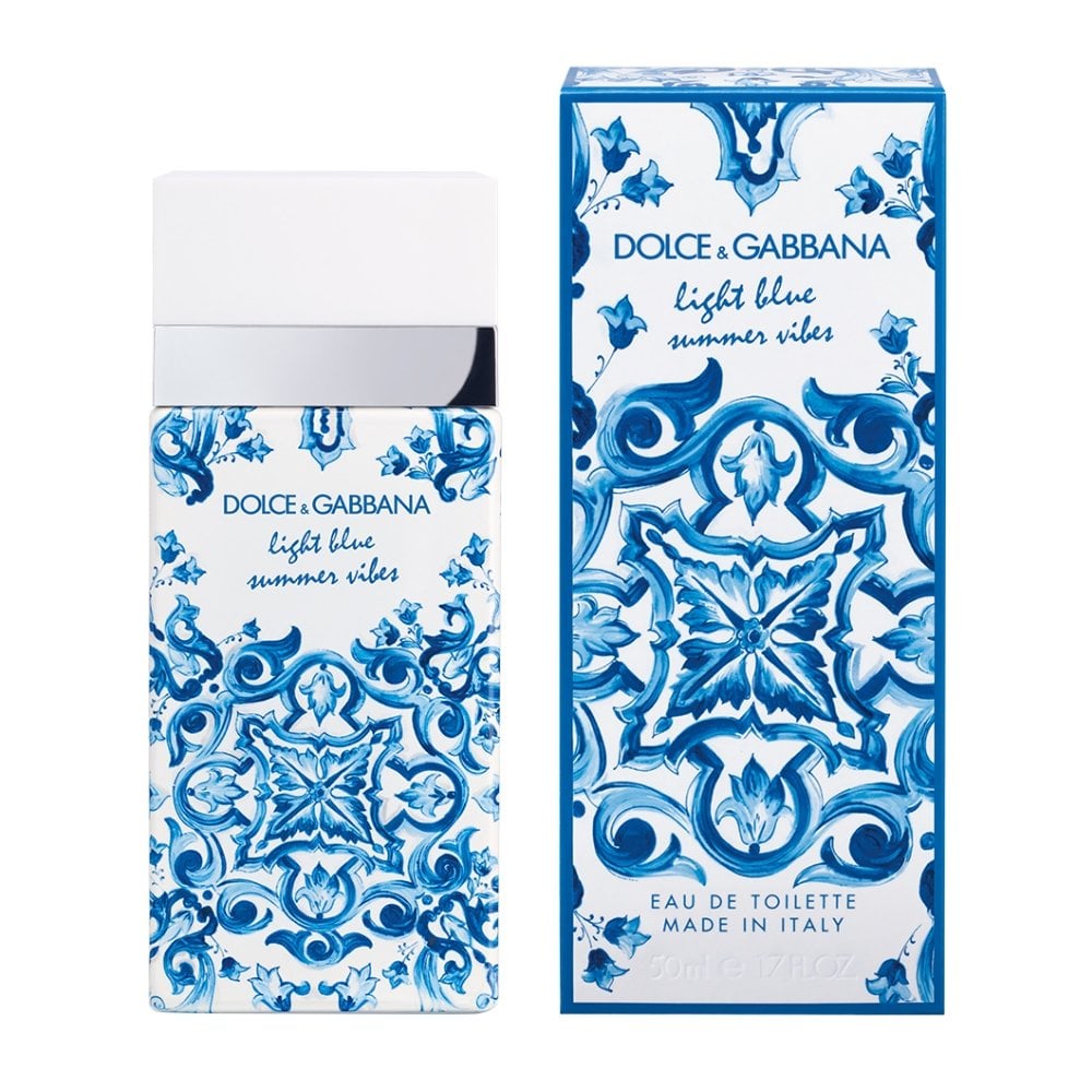 Dolce & Gabbana Light Blue Summer Vibes Edt 100ml (M)