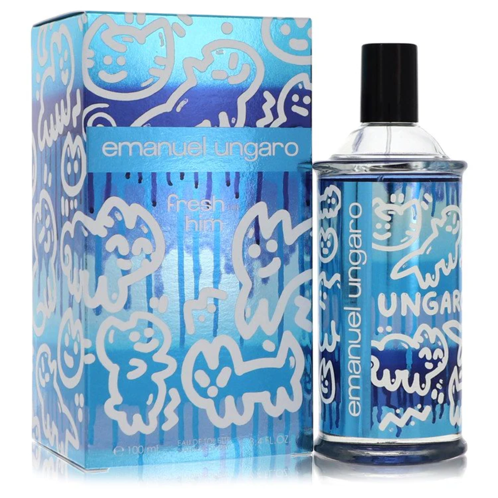 Emanuel Ungaro Fresh For Him Edt 100ml (H)