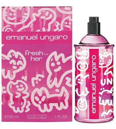 Emanuel Ungaro Fresh For Her Edt 100ml (M)