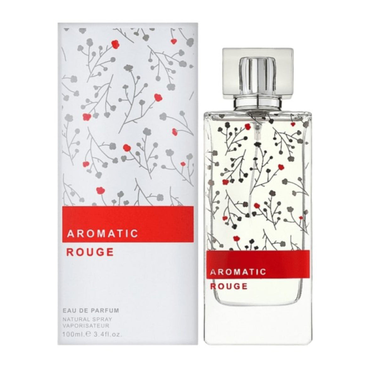 Maison Alhambra Aromatic Rouge Edp 100ml (U)