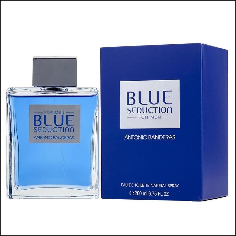 Antonio Banderas Blue Seduction For Men Edt 200ml (H)