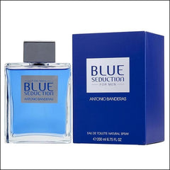 Antonio Banderas Blue Seduction For Men Edt 200ml (H)