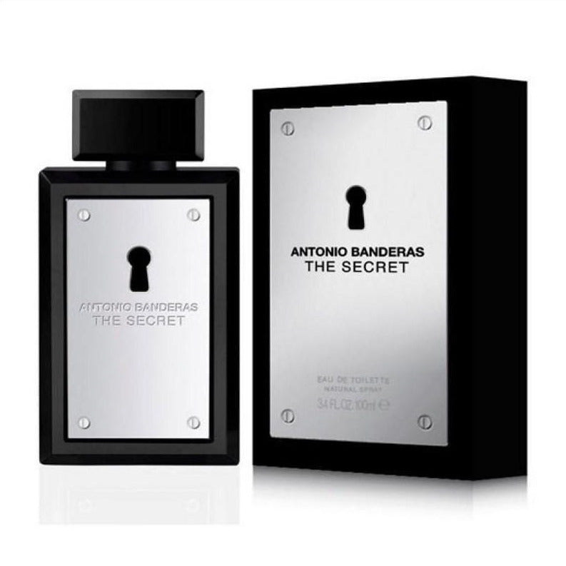 Antonio Banderas The Secret Edt 100ml (H)