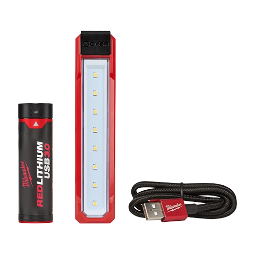 KIT Reflector de Bolsillo 445L USB-C, IP54 Imantada Milwaukee (1 Batería)