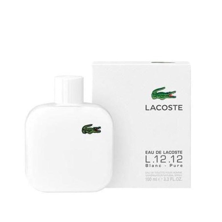 Lacoste L.12.12 Blanc Edt 100ml (H)