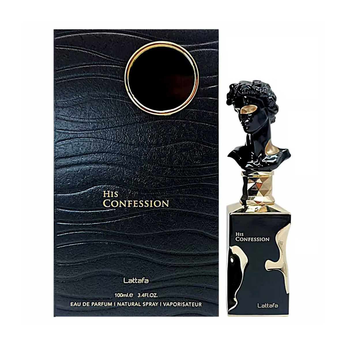 Lattafa His Confession Edp 100ml (H)