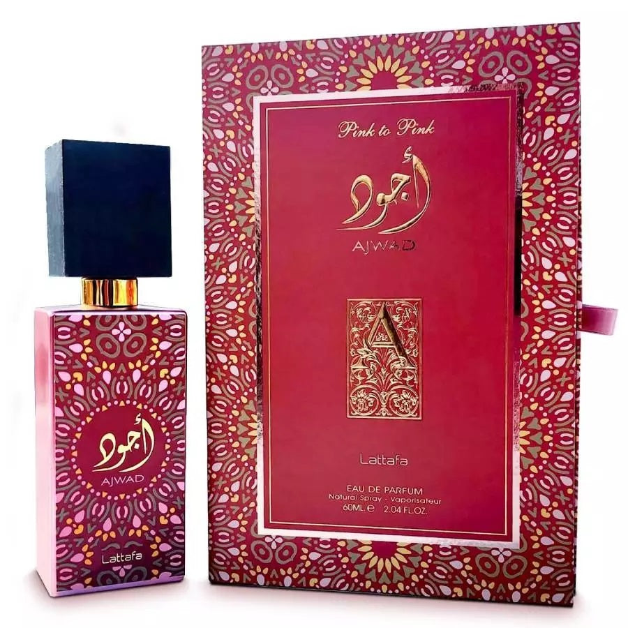 Lattafa Unisex Ajwad Pink To Pink Edp 60ml (U)