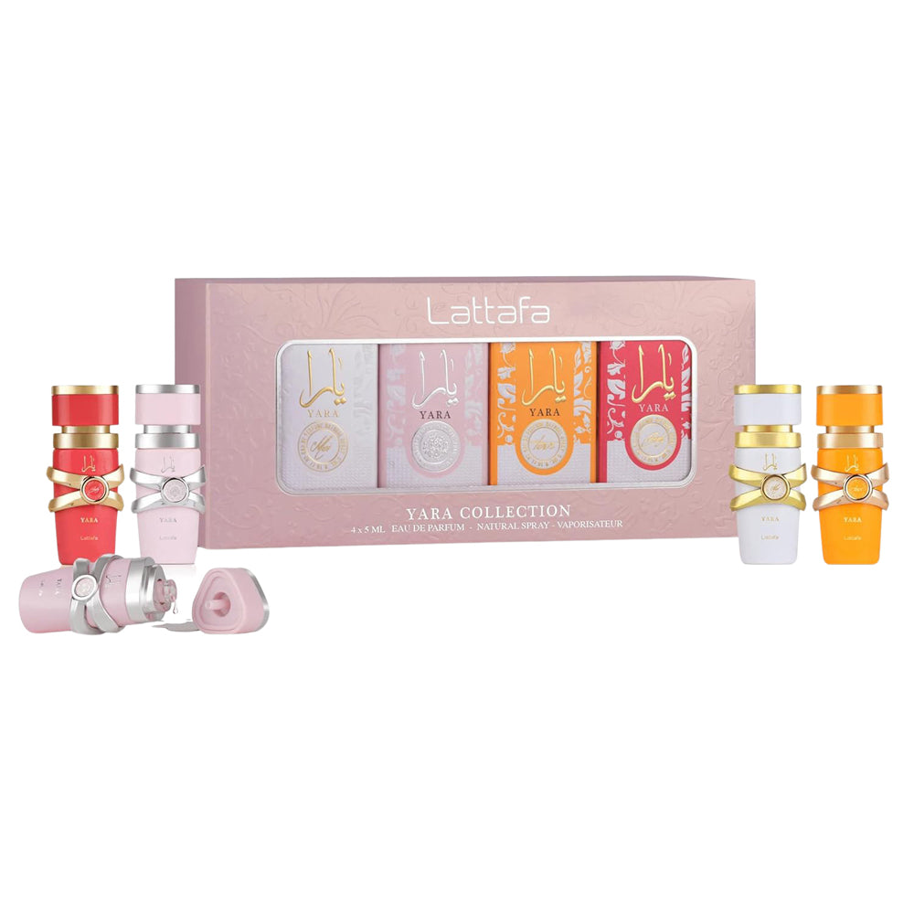 Lattafa Yara Edp 5ml 4 Pcs Set Mini (M)
