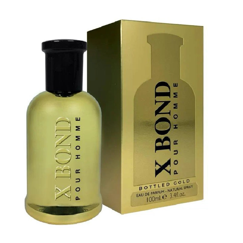 Louis Olivier X Bond Bottled Gold Men Edp 100ml (H)