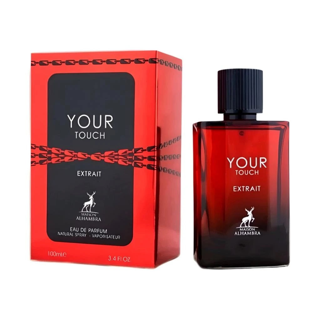 Maison Alhambra Your Touch Extrait Men Edp 100ml (H)