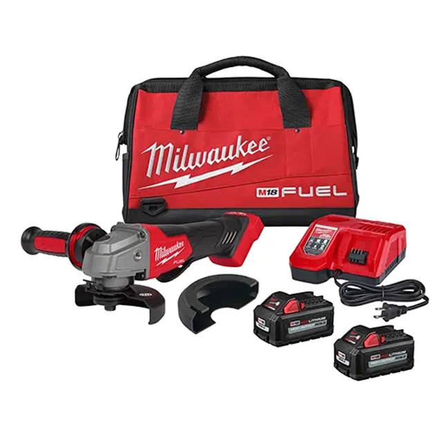 KIT RECTIFICADORA 4 1/2" - 5" MILWAUKEE 2880-22